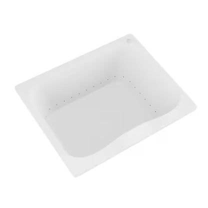 Neptune 40 x 60 Rectangular Air Jetted Bathtub with Reversible Drain