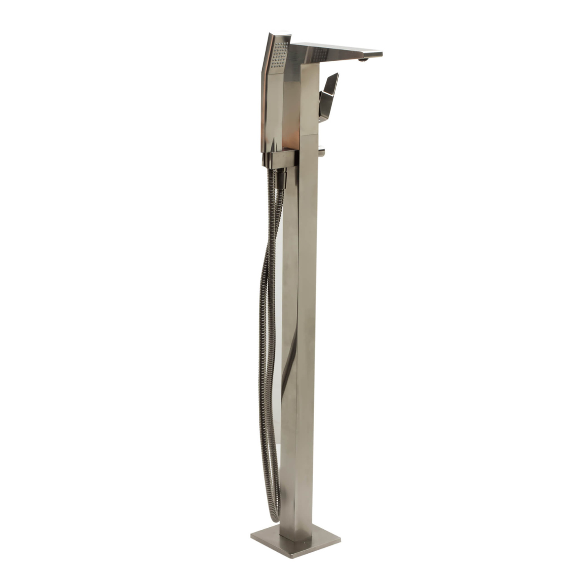 Single Hole Floor Mounted Tub Filler by Alfi