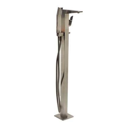 Single Hole Floor Mounted Tub Filler by Alfi