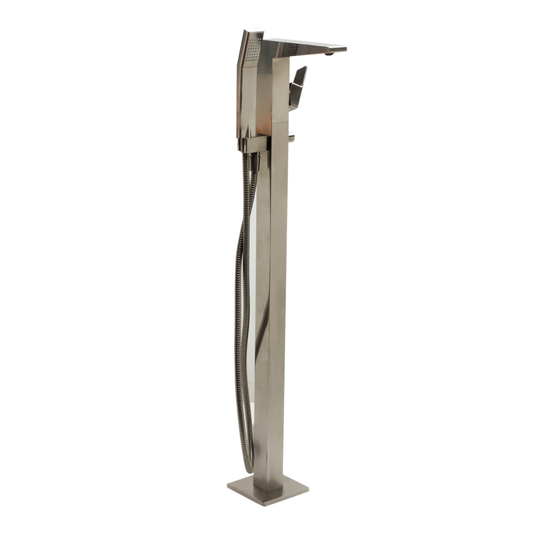Single Hole Floor Mounted Tub Filler by Alfi