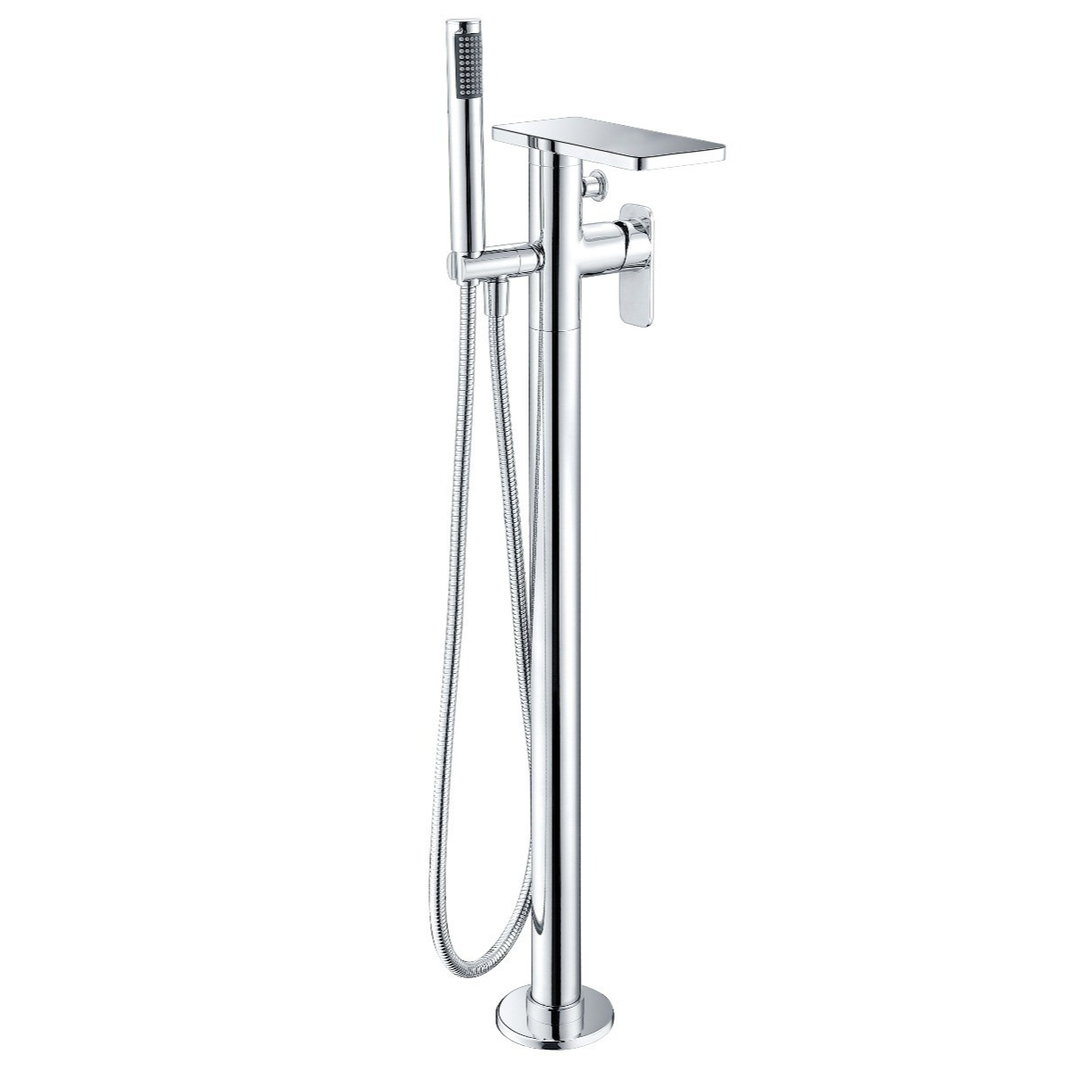 Free Standing Floor Mounted Bath Tub Filler by Alfi