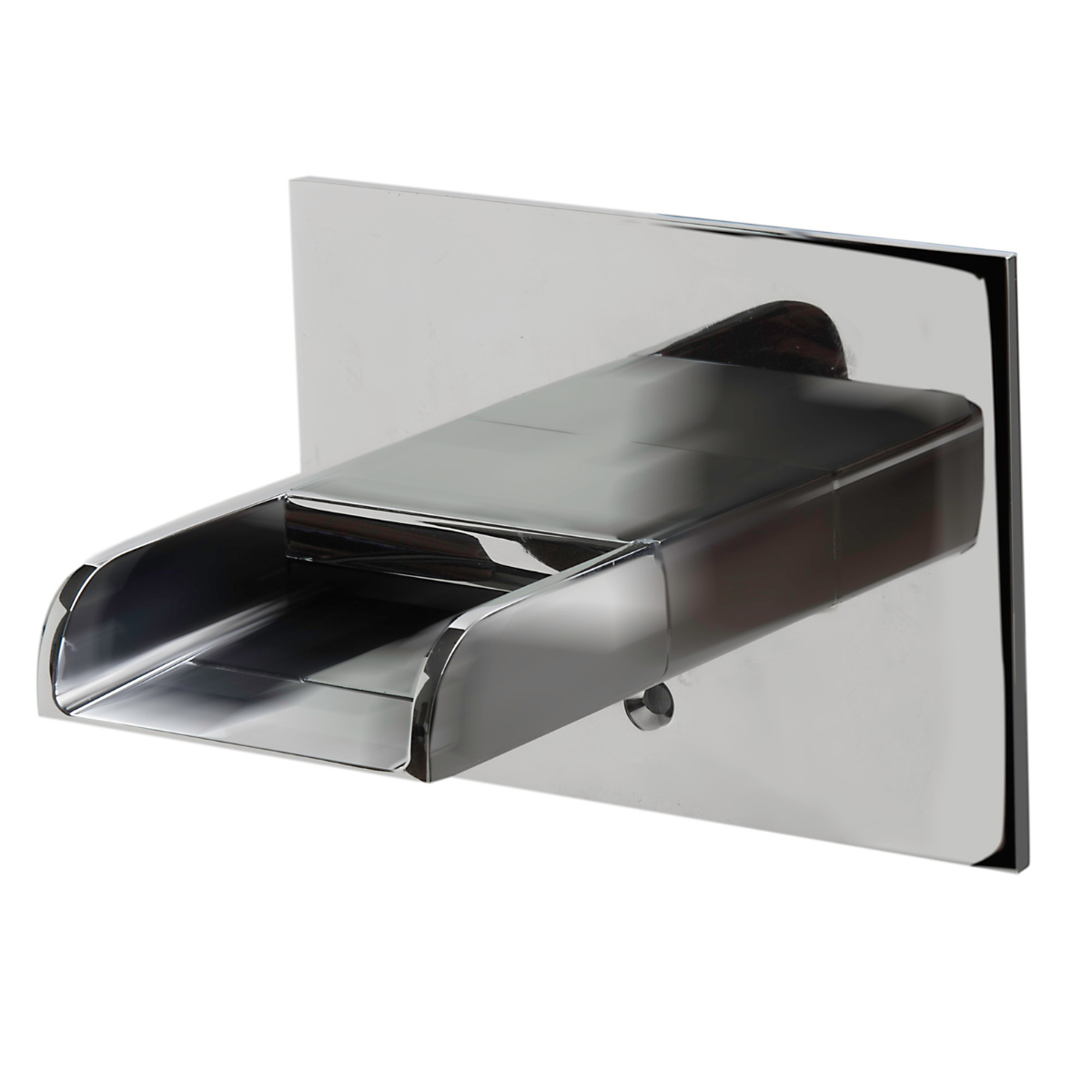 Solid Brass Distinctive Waterfall Bath Tub Filler by Alfi