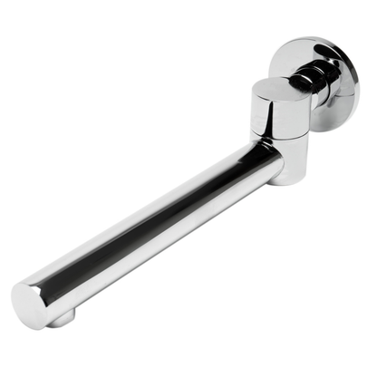Solid Brass Round Foldable Bathtub Spout by Alfi