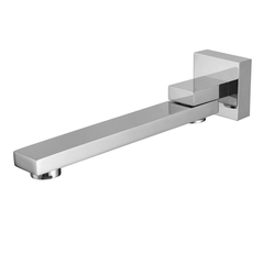 1 Solid Brass Square Foldable Tub Spout