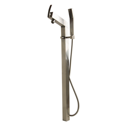Floor Mounted Tub Filler + Mixer Hand Held Shower Head by Alfi