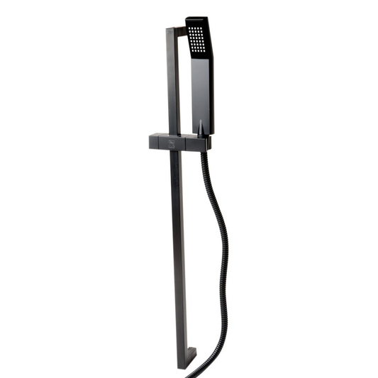 Sliding Rail Hand Shower Set in Polished or Brushed by Alfi