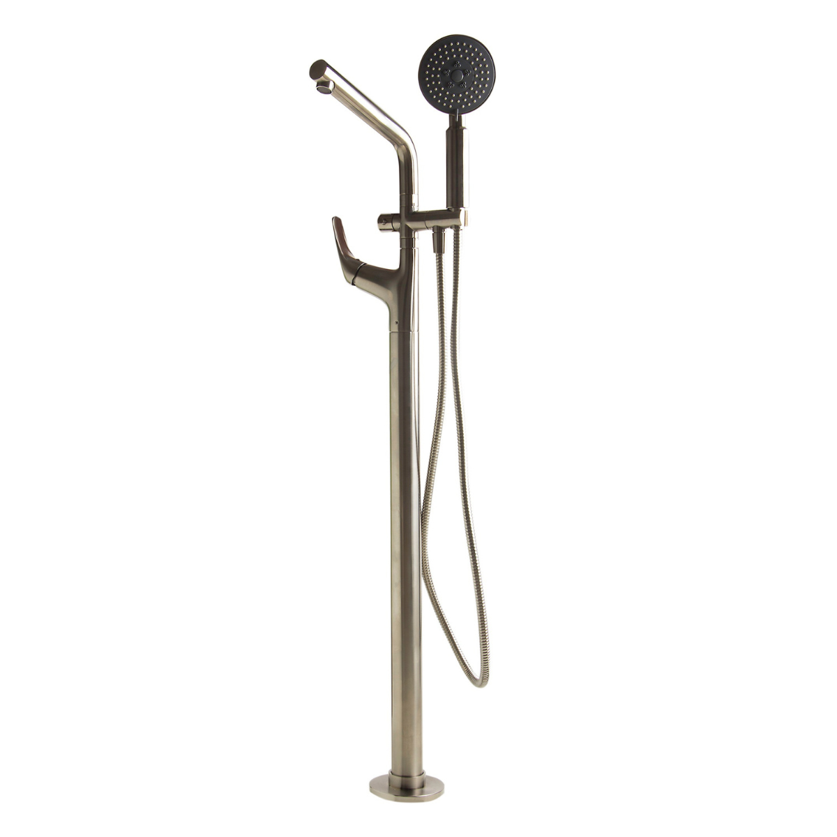 Tub Filler + Mixer with Additional Hand Held Shower Head by Alfi