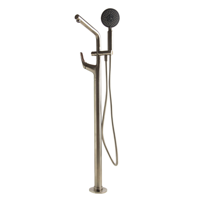 Tub Filler + Mixer with Additional Hand Held Shower Head by Alfi