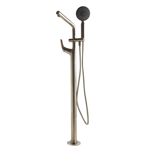 Tub Filler + Mixer with Additional Hand Held Shower Head by Alfi