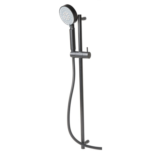 Sliding Rail Hand Shower Set in Polished or Brushed by Alfi