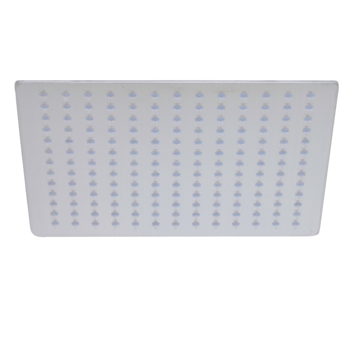 Rain Shower Head - Flat Square Stainless Steel by Alfi