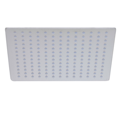 Rain Shower Head - Flat Square Stainless Steel by Alfi