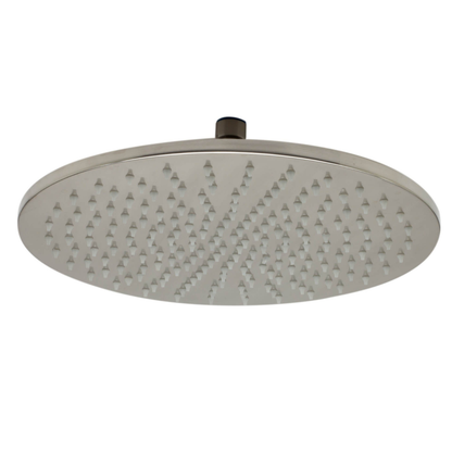 LED12R 12 Inch Round Multi Color LED Rain Shower Head by Alfi