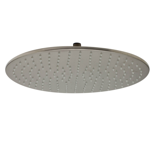 LED16R 16 Inch Round Multi Color LED Rain Shower Head by Alfi