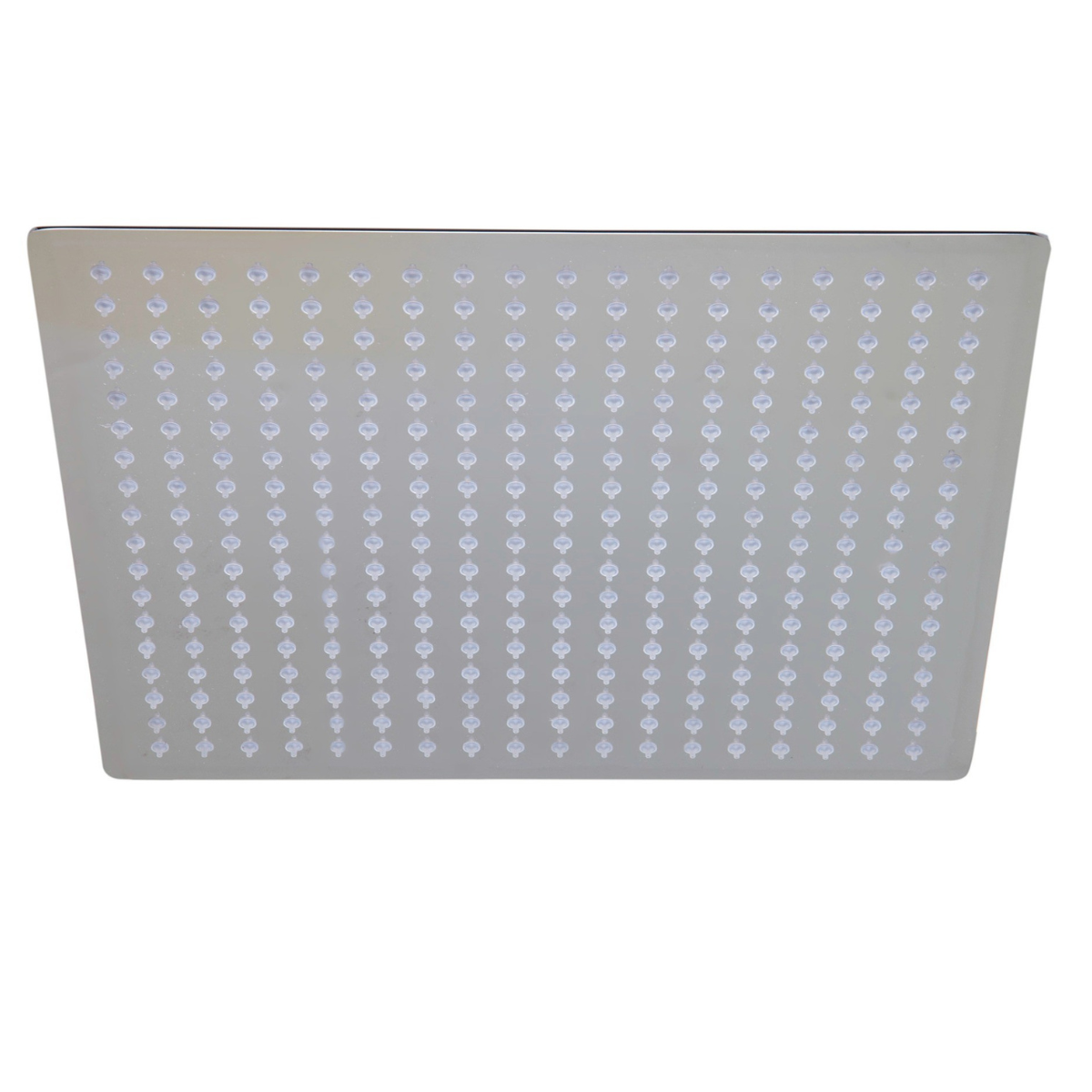 Large 16 Inch Square Rain Shower Head In Stainless Steel by Alfi