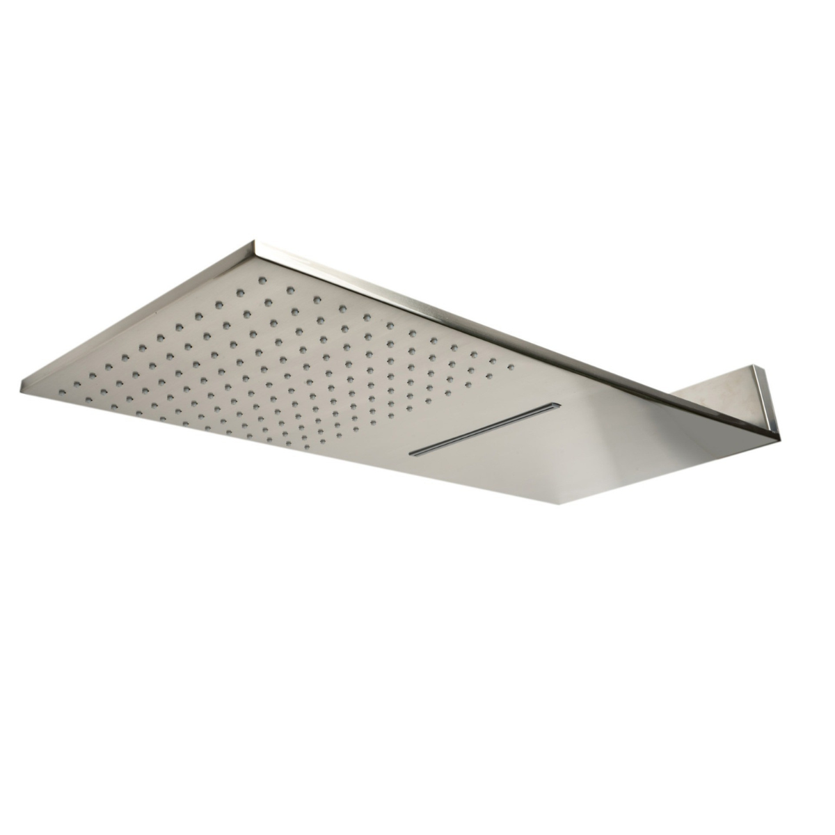 Wall-Mounted Square Waterfall Rain Shower Head by Alfi