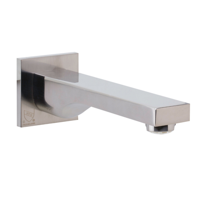 Square Tub Filler Bathroom Spout Polished or Brushed by Alfi