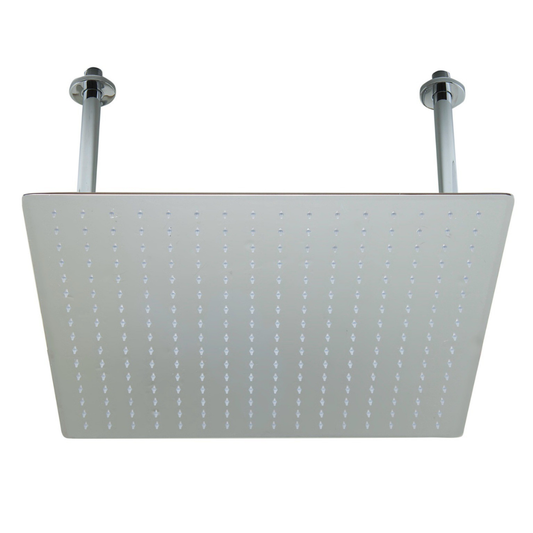 Square Ultra Thin Rain Shower Head by Alfi
