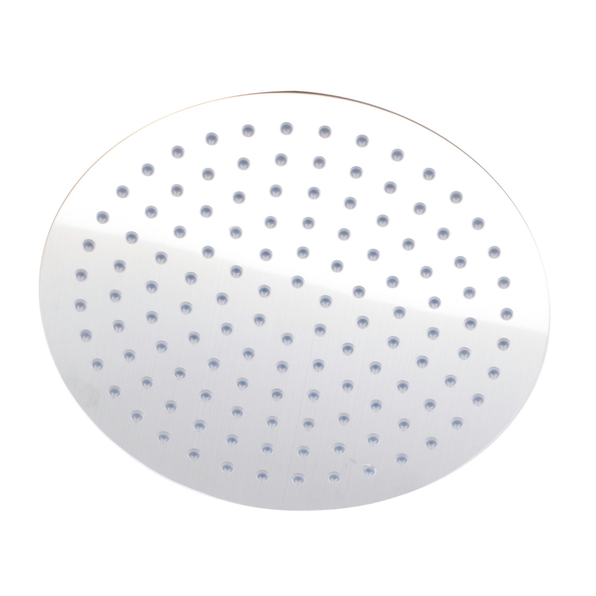 Flat Rain Shower Head In Stainless Steel - 12 Inch by Alfi