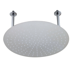 " Round Ultra Thin Rain Shower Head
