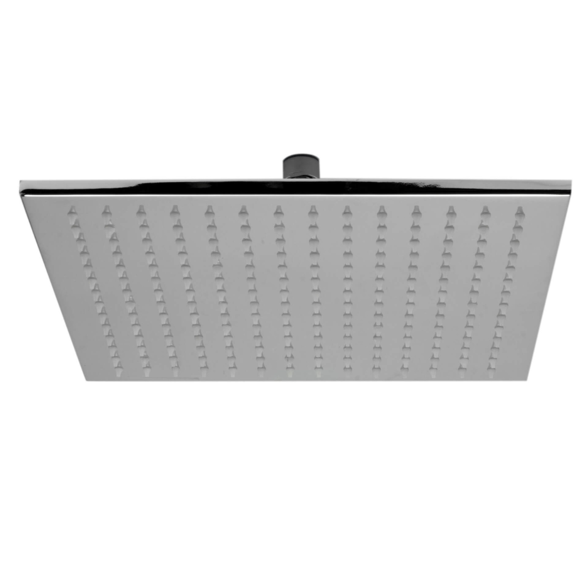 LED12S 12 Inch Square Multi Color LED Rain Shower Head by Alfi