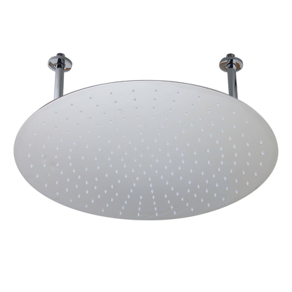 24" Round Ultra Thin Rain Shower Head Stainless Steel by Alfi