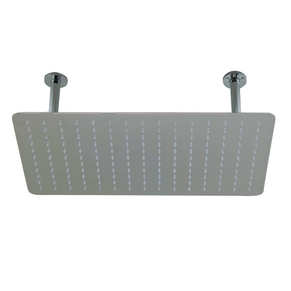 Rectangular Ultra Thin Rain Shower Head by Alfi