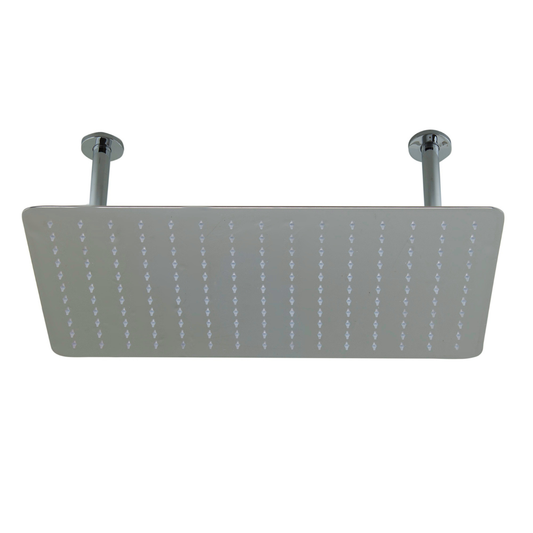 Rectangular Ultra Thin Rain Shower Head by Alfi