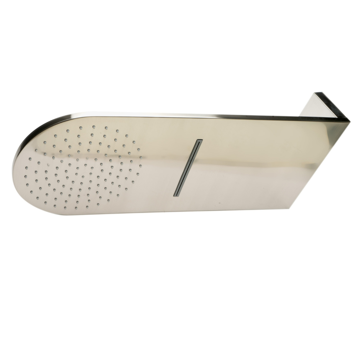 Wall-Mounted Square Waterfall Rain Shower Head by Alfi