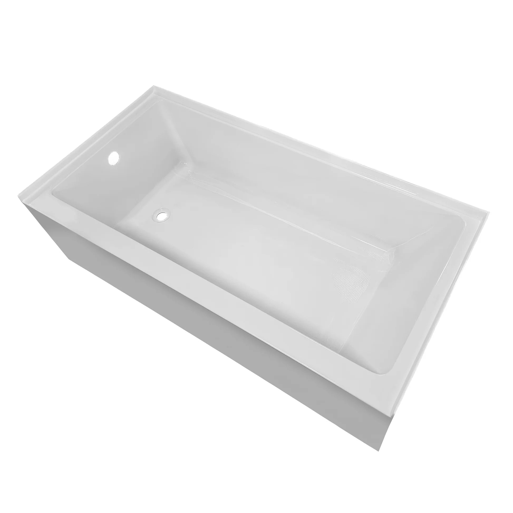 ALCOVE SOAKING BATHTUB by Whitehaus