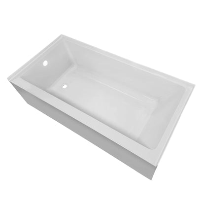 ALCOVE SOAKING BATHTUB by Whitehaus