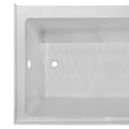 ALCOVE SOAKING BATHTUB by Whitehaus