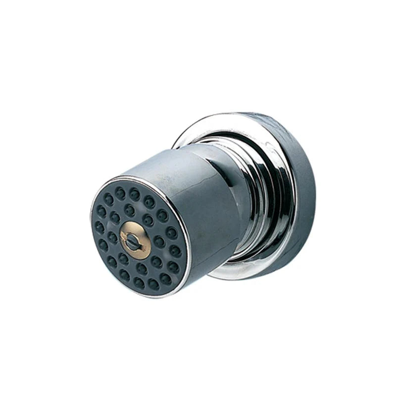 Single Body Spray with 24 Powerful Spray Jets and Swivel Spray Head by Whitehaus