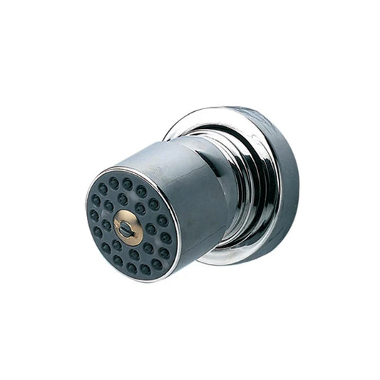 Single Body Spray with 24 Powerful Spray Jets and Swivel Spray Head by Whitehaus
