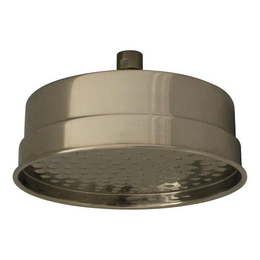 Watering Can Showerhead with 141 Spray Holes - Solid Brass Construction with Adjustable Ball Joint by Whitehaus