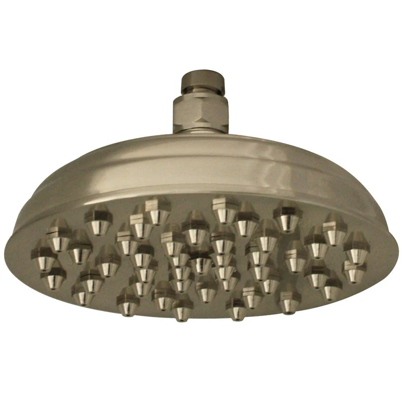 Sunflower Rainfall Showerhead with 45 nozzles - Solid Brass Construction with Adjustable Ball Joint by Whitehaus