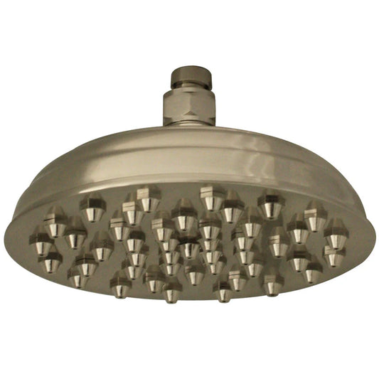 Sunflower Rainfall Showerhead with 45 nozzles - Solid Brass Construction with Adjustable Ball Joint by Whitehaus