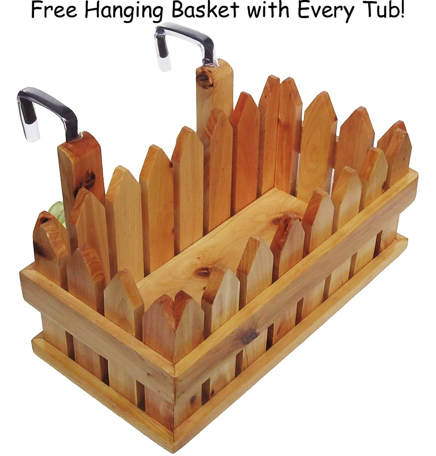 Wooden Soaking Bathtub with Headrest by Alfi
