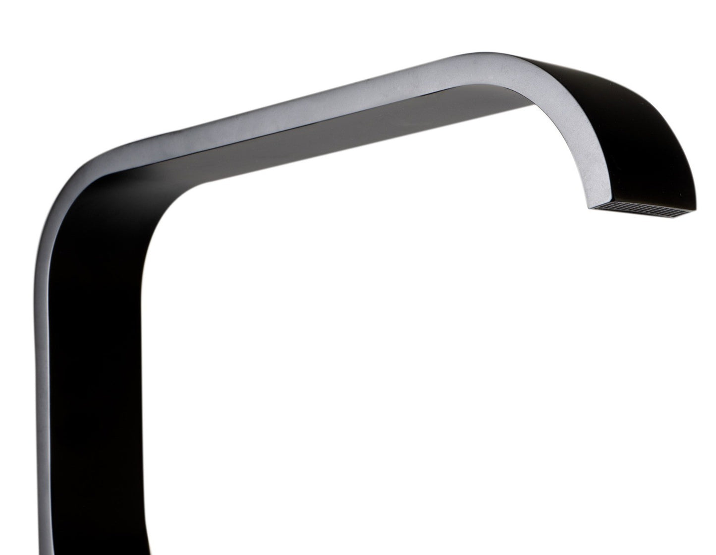 Floor Mount Tub Filler with Shower Head Polished/Brushed by Alfi