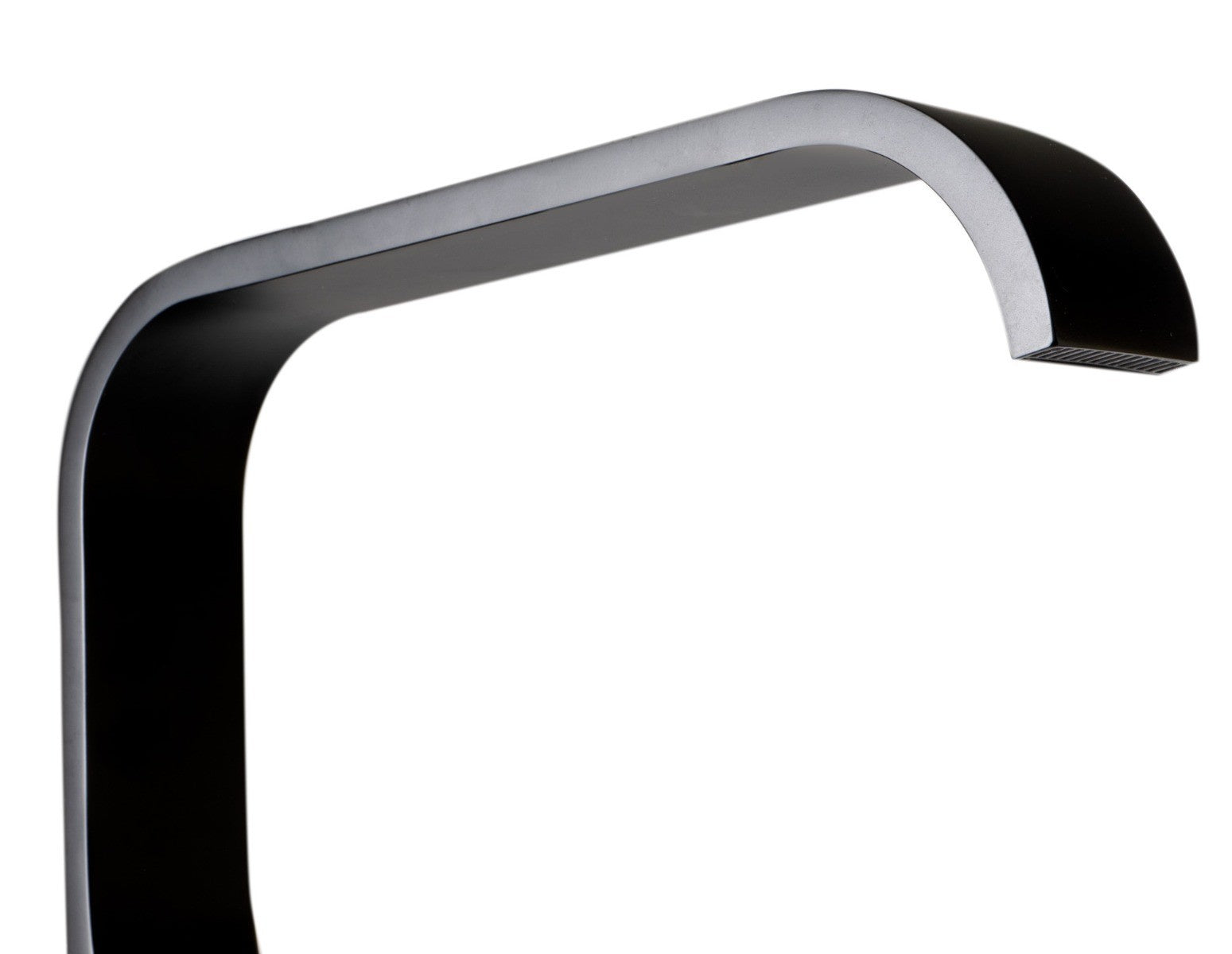 Floor Mount Tub Filler with Shower Head Polished/Brushed by Alfi