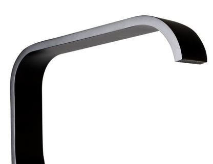 Floor Mount Tub Filler with Shower Head Polished/Brushed by Alfi