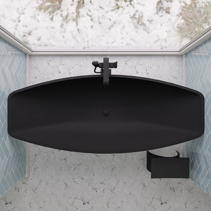 Floor Mount Tub Filler with Shower Head Polished/Brushed by Alfi