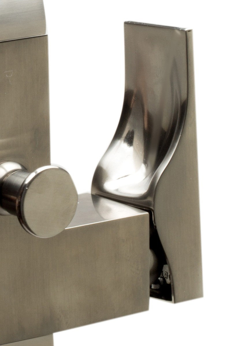 Floor Mount Tub Filler with Shower Head Polished/Brushed by Alfi