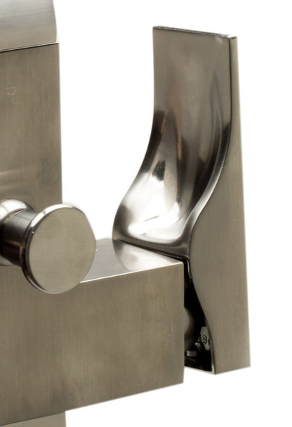 Floor Mount Tub Filler with Shower Head Polished/Brushed by Alfi