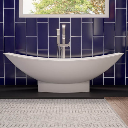 Floor Mount Tub Filler with Shower Head Polished/Brushed by Alfi