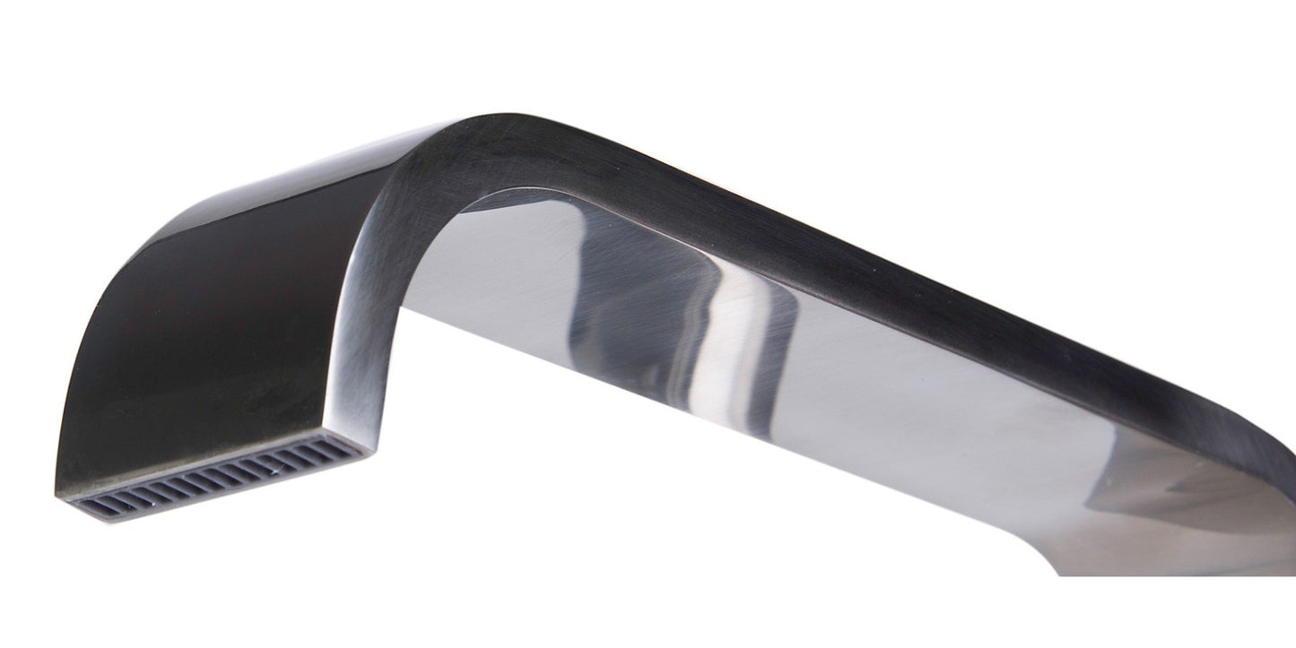 Floor Mount Tub Filler with Shower Head Polished/Brushed by Alfi