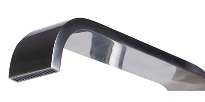 Floor Mount Tub Filler with Shower Head Polished/Brushed by Alfi