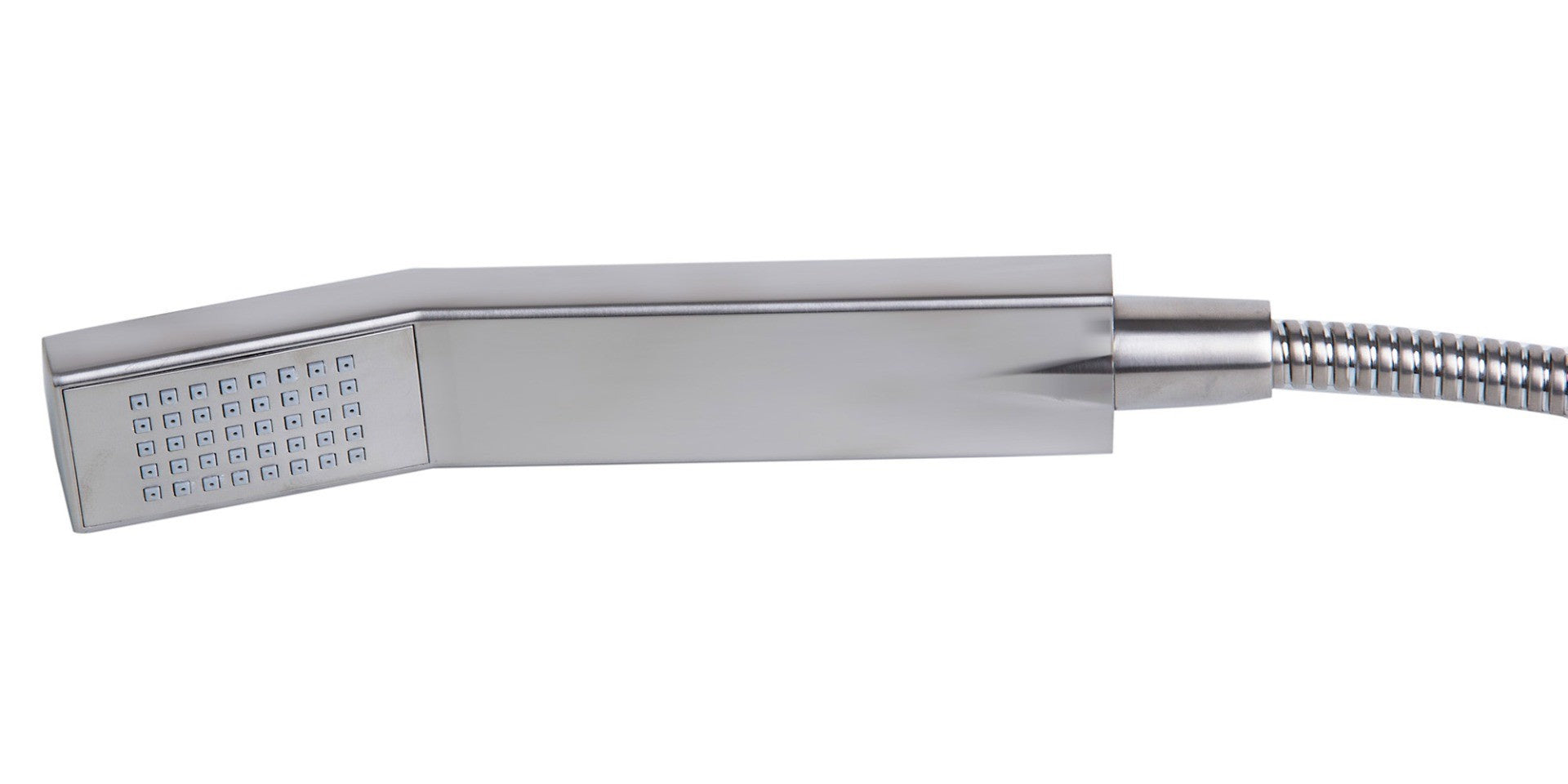 Floor Mount Tub Filler with Shower Head Polished/Brushed by Alfi