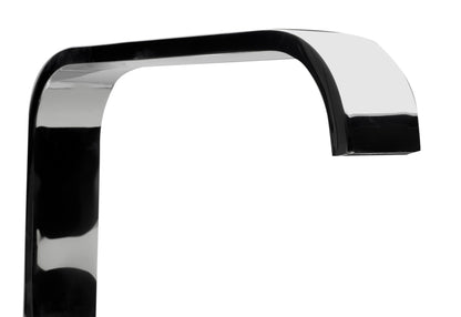 Floor Mount Tub Filler with Shower Head Polished/Brushed by Alfi