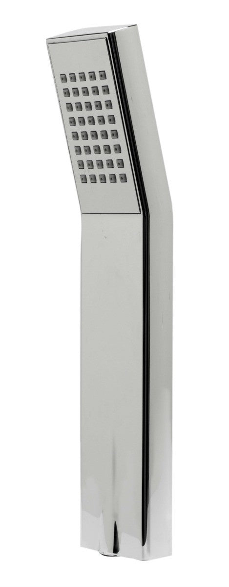 Floor Mount Tub Filler with Shower Head Polished/Brushed by Alfi